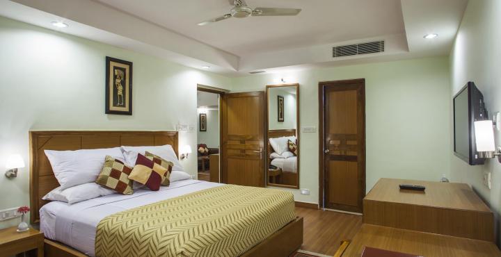 Hotel Kalinga Ashok Бхубанешвара Экстерьер фото